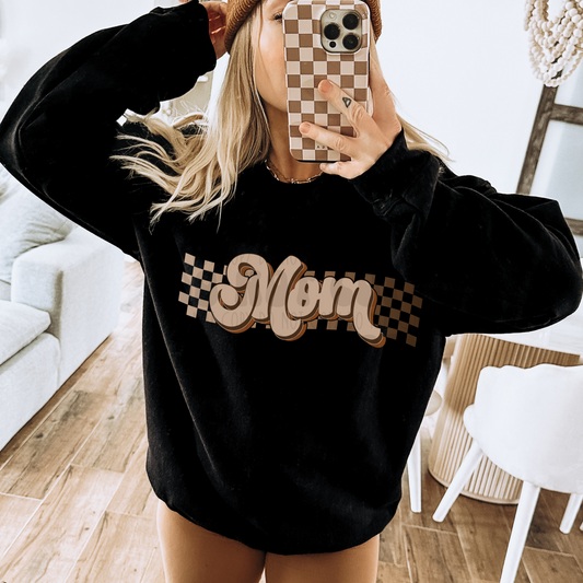 MOM TAN NON DISTRESS - DTF TRANSFER