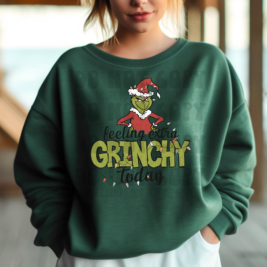 EXTRA GRINCHY - DTF TRANSFER