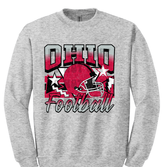 OHIO FOOTBALL DISTRESS - DTF TRANSFER