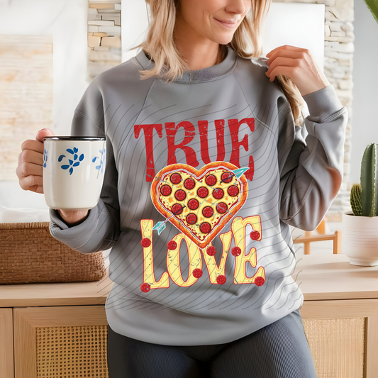 TRUE LOVE DISTRESSED - DTF TRANSFER