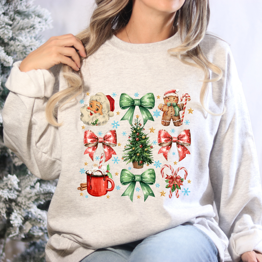 CHRISTMAS COLLAGE - DTF TRANSFER