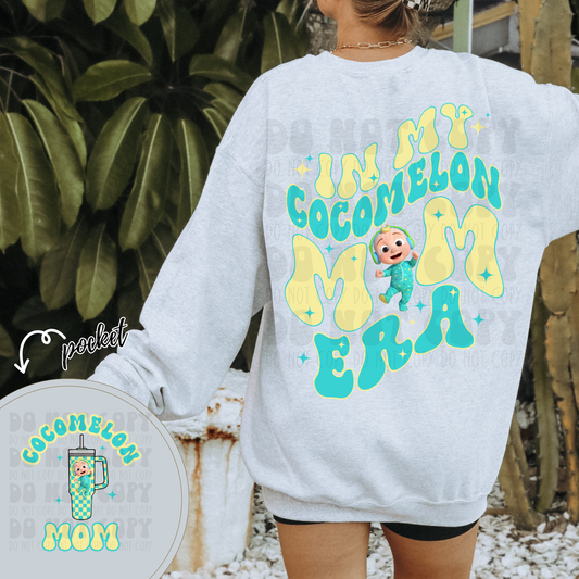 COCO MOM ERA W/ POCKET - DTF TRANSFER