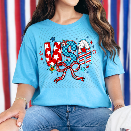 USA BOW - DTF TRANSFER