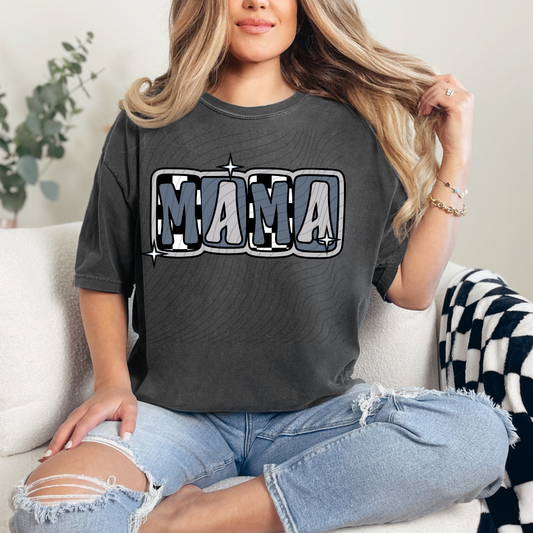 MAMA PLAID - DTF TRANSFER