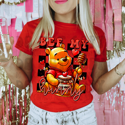BEE MY HUNNY - DTF TRANSFER