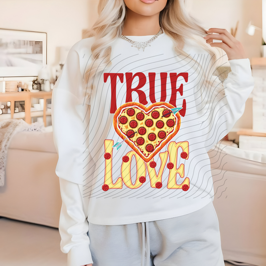 TRUE LOVE - DTF TRANSFER