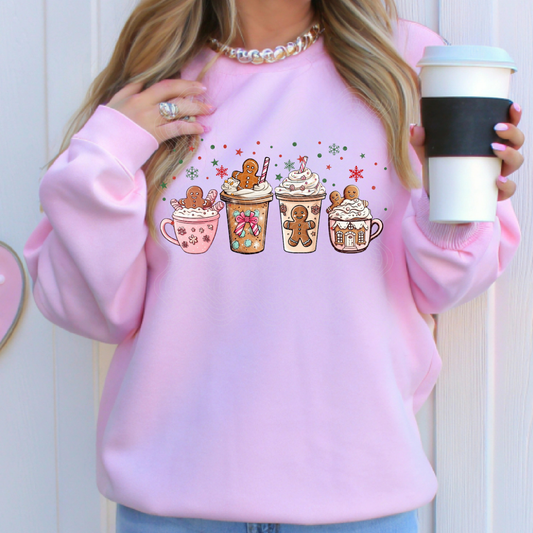 GINGERBREAD CUPS - DTF TRANSFER