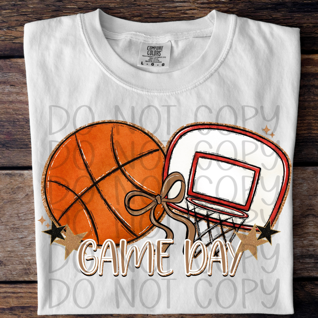 BASKETBALL GAME DAY - DTF TRANSFER