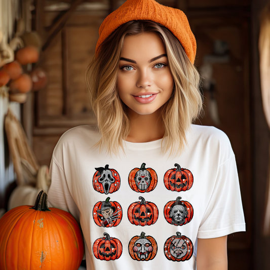 SCARY PUMPKINS - DTF TRANSFER