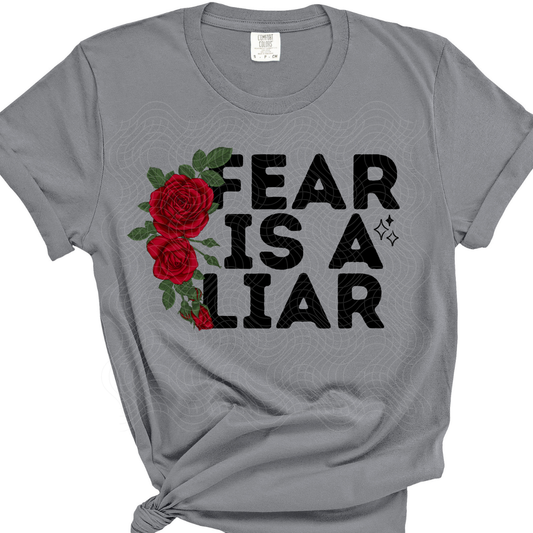 FEAR IS A LIAR - DTF TRANSFER