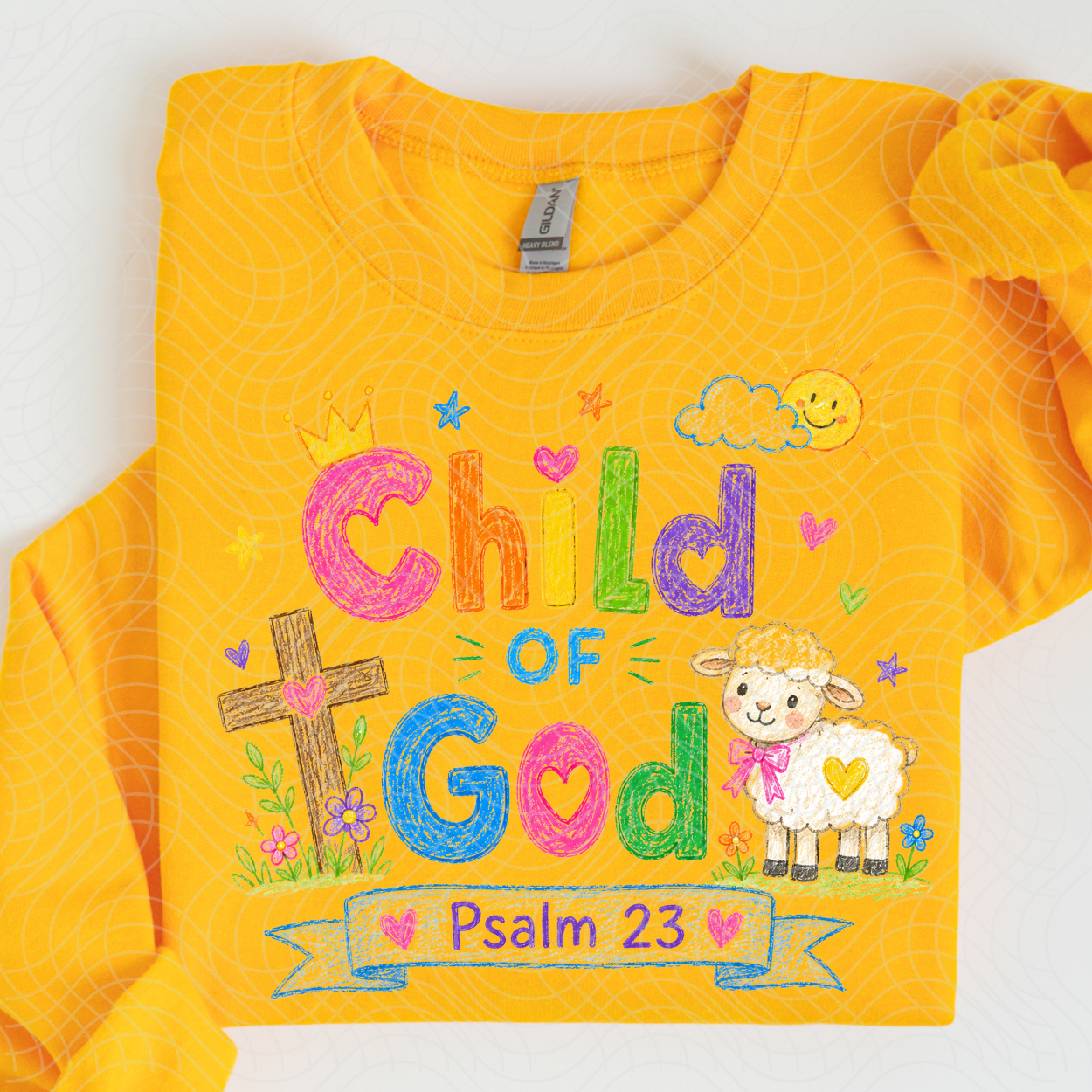 CHILD OF GOD - DTF TRANSFER