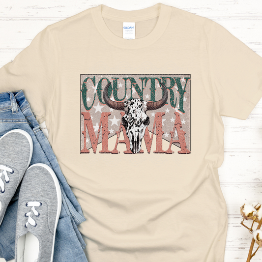 COUNTRY MAMA - DTF TRANSFER