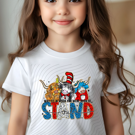 STAND OUT - DTF TRANSFER