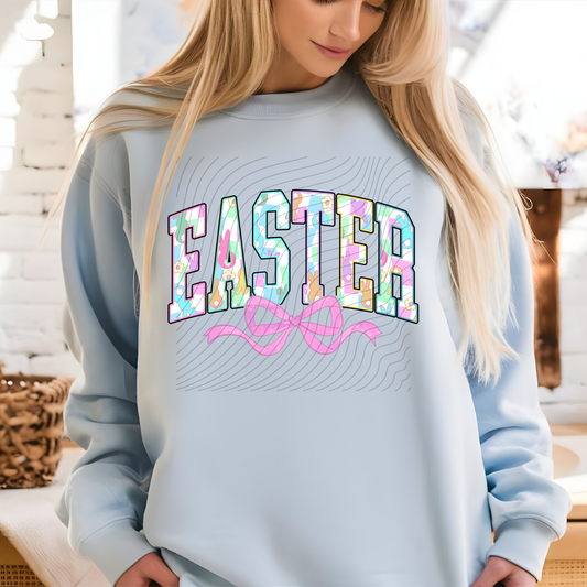 EASTER BOW - DTF TRANSFER