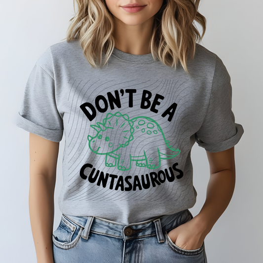 CUNTASAUROUS COLOR - DTF TRANSFER