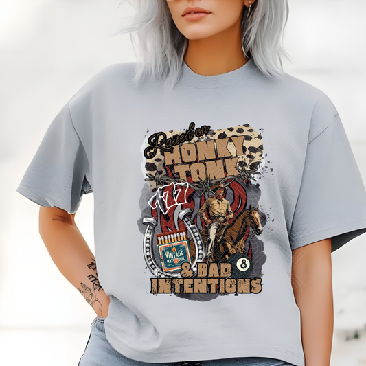 HT & BAD INTENTIONS - DTF TRANSFER