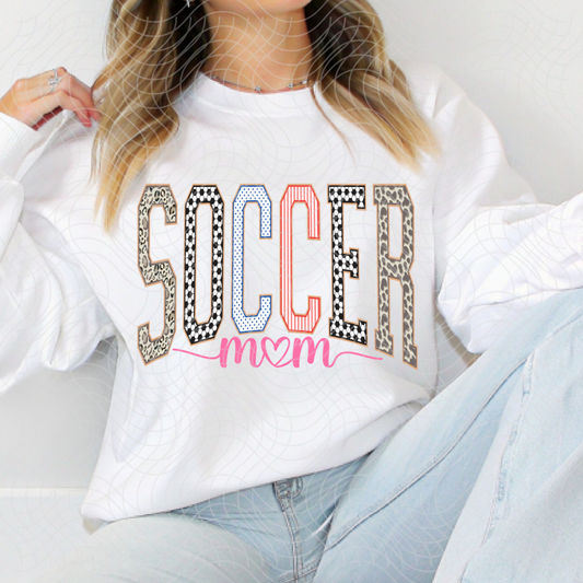 SOCCER MOM - DTF TRANSFER