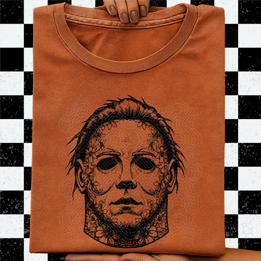 FLORAL HORROR - DTF TRANSFER