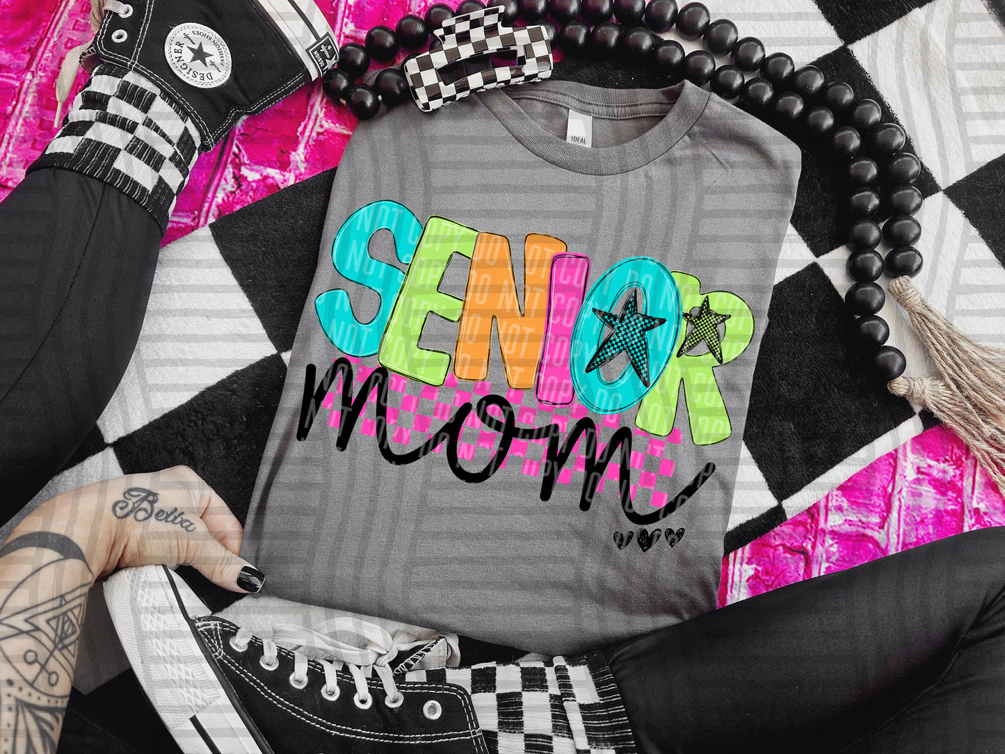 SENIOR MOM - DTF TRANSFER