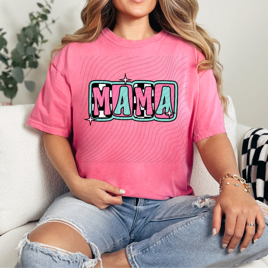 MAMA PLAID - DTF TRANSFER