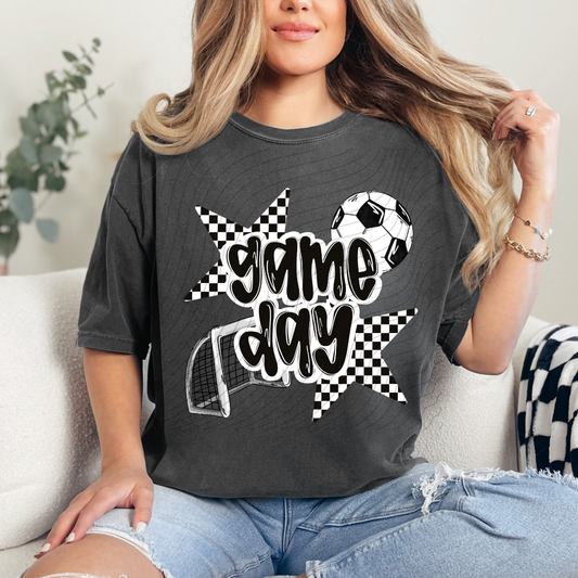 GAME DAY GROOVY SOCCER - DTF TRANSFER