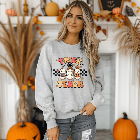 TRICK OR TEACH - DTF TRANSFER