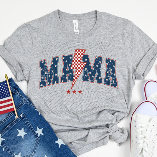 MAMA PATRIOTIC - DTF TRANSFER