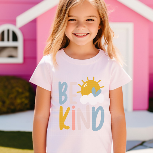 BE KIND PINK - DTF TRANSFER