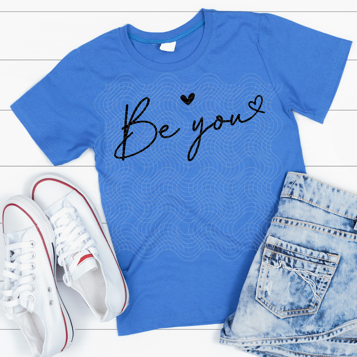 BE YOU - DTF TRANSFER