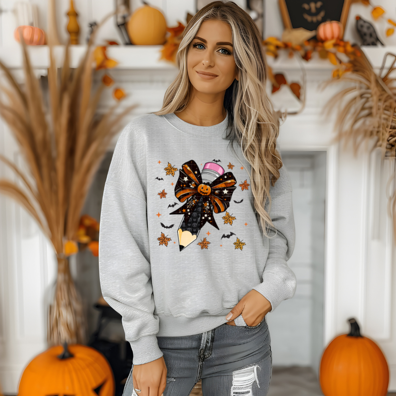 HALLOWEEN PENCIL - DTF TRANSFER