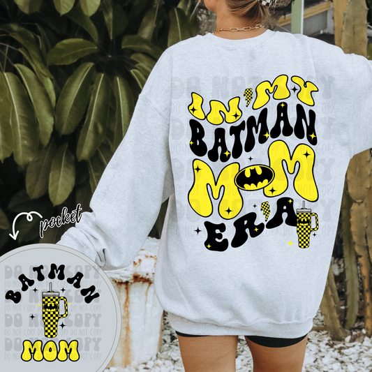 BAT MOM ERA W/ POCKET - DTF TRANSFER