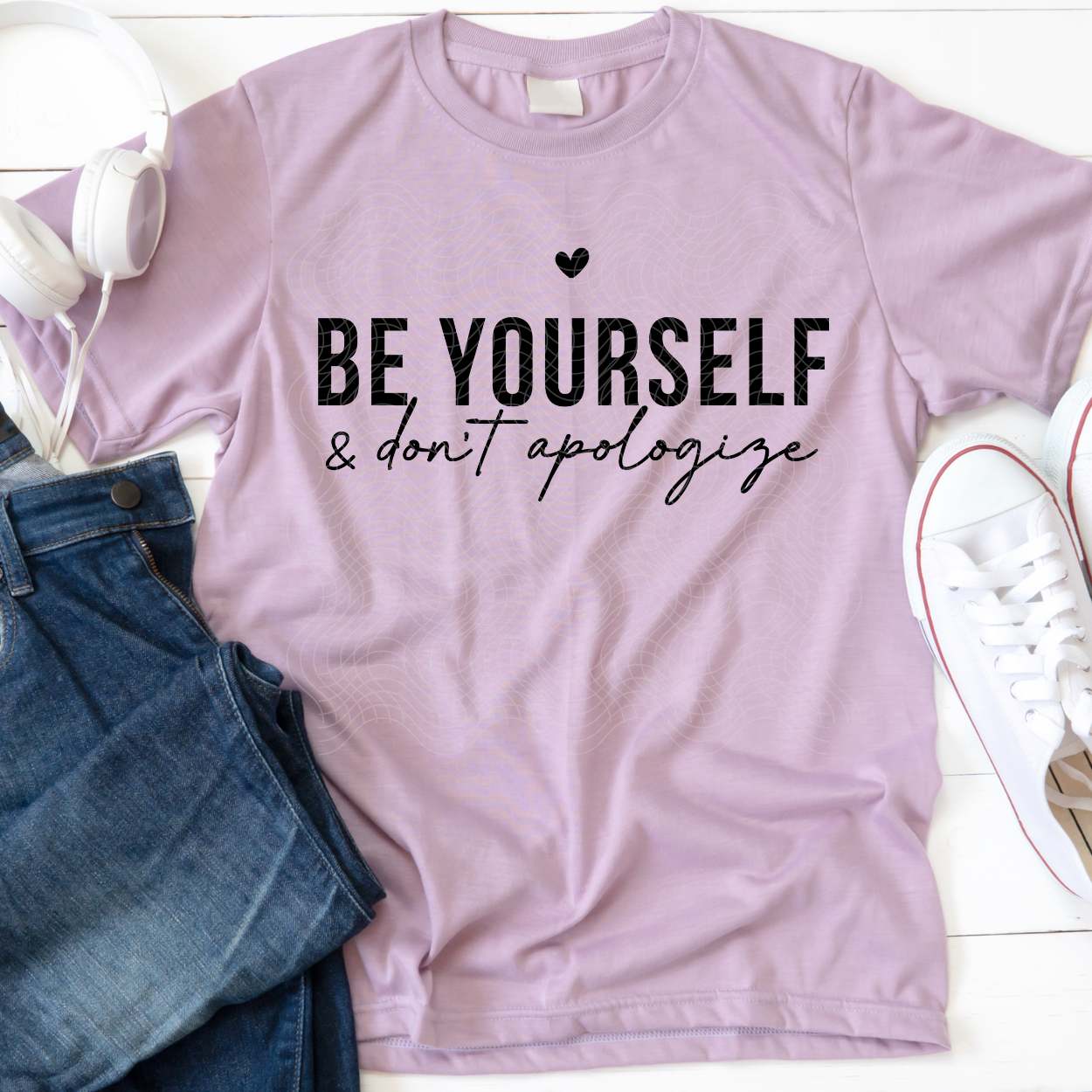 BE YOURSELF - DTF TRANSFER