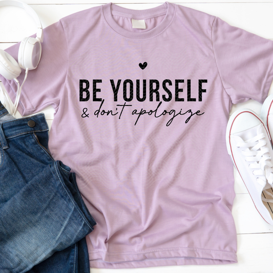 BE YOURSELF - DTF TRANSFER