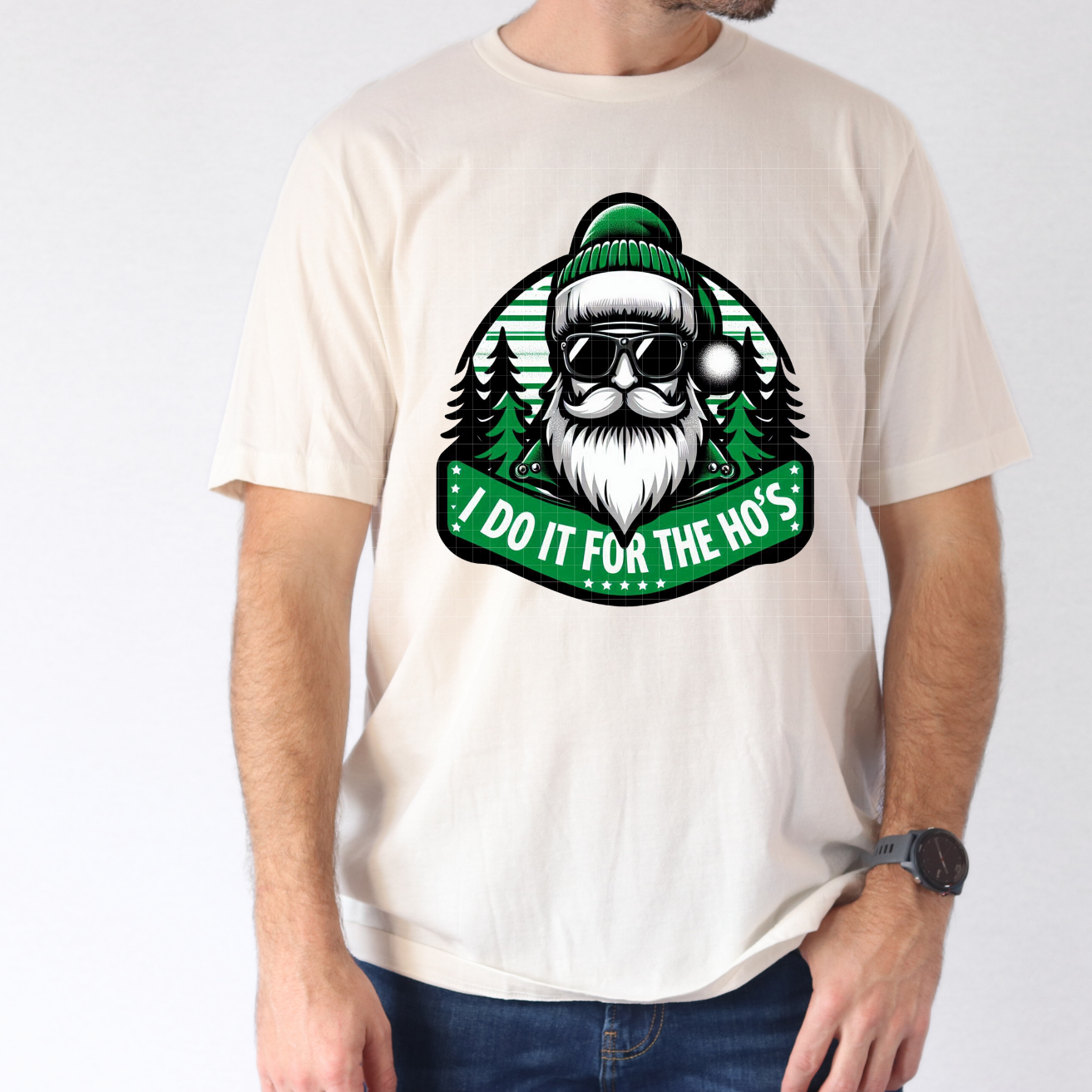 I DO IT FOR THE HOS - DTF TRANSFER