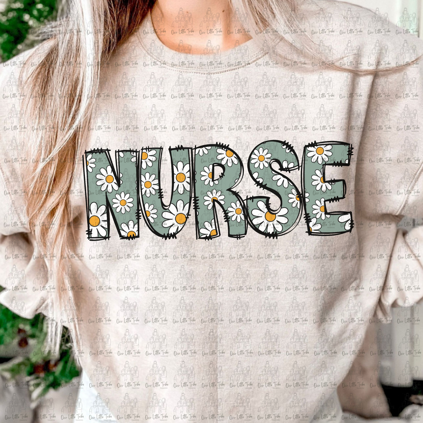 NURSE DAISY - DTF TRANSFER