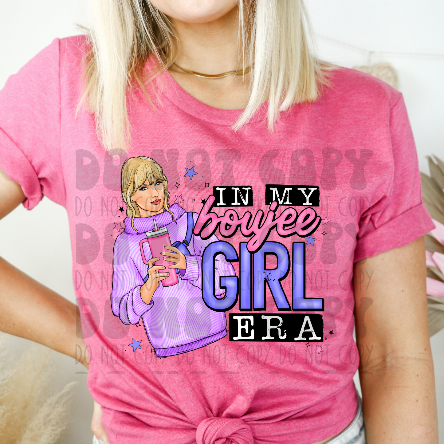 BOUJEE GIRL ERA - DTF TRANSFER