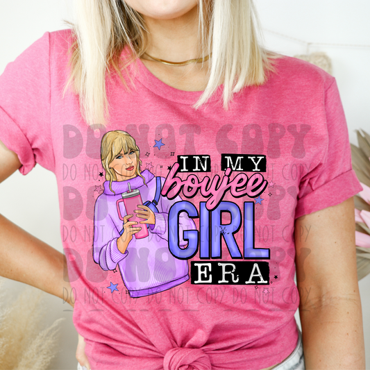 BOUJEE GIRL ERA - DTF TRANSFER