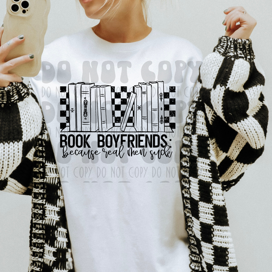BOOK BOYFRIENDS - DTF TRANSFER