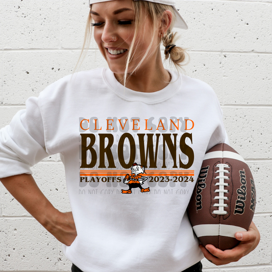 BROWNS 23-24 - DTF TRANSFER