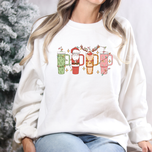 CHRISTMAS CUPS - DTF TRANSFER