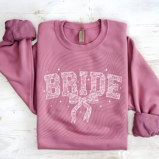 BRIDE LACE - DTF TRANSFER