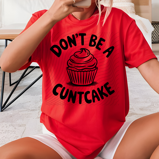 CUNTCAKE BLACK - DTF TRANSFER