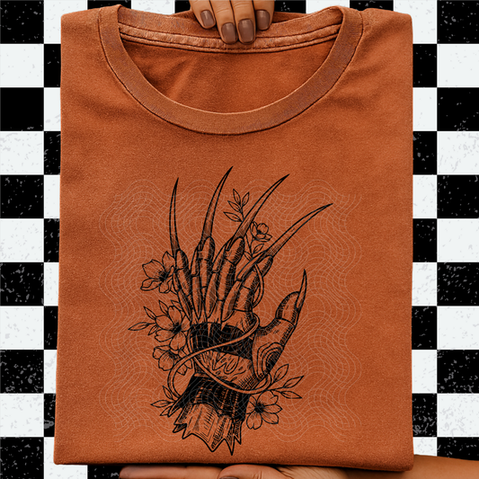 FLORAL HORROR - DTF TRANSFER