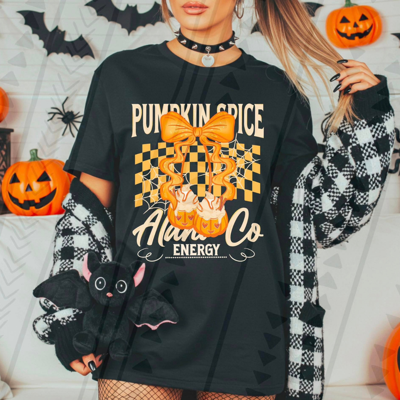 PUMPKIN SPICE - DTF TRANSFER