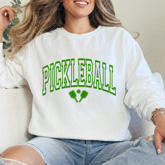 PICKLEBALL GREEN - DTF TRANSFER