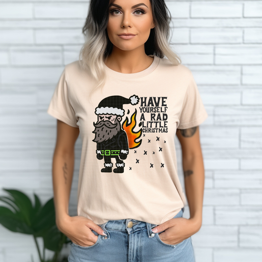 RAD CHRISTMAS - DTF TRANSFER