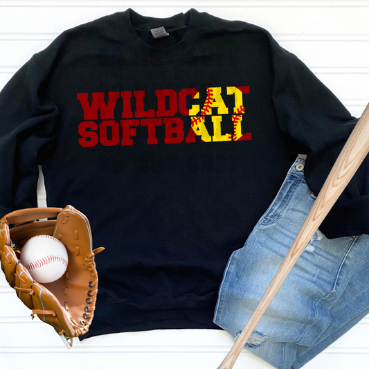 WILDCAT SOFTBALL - DTF TRANSFER