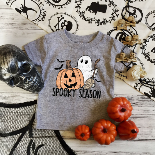 SPOOKY SEASON - DTF TRANSFER