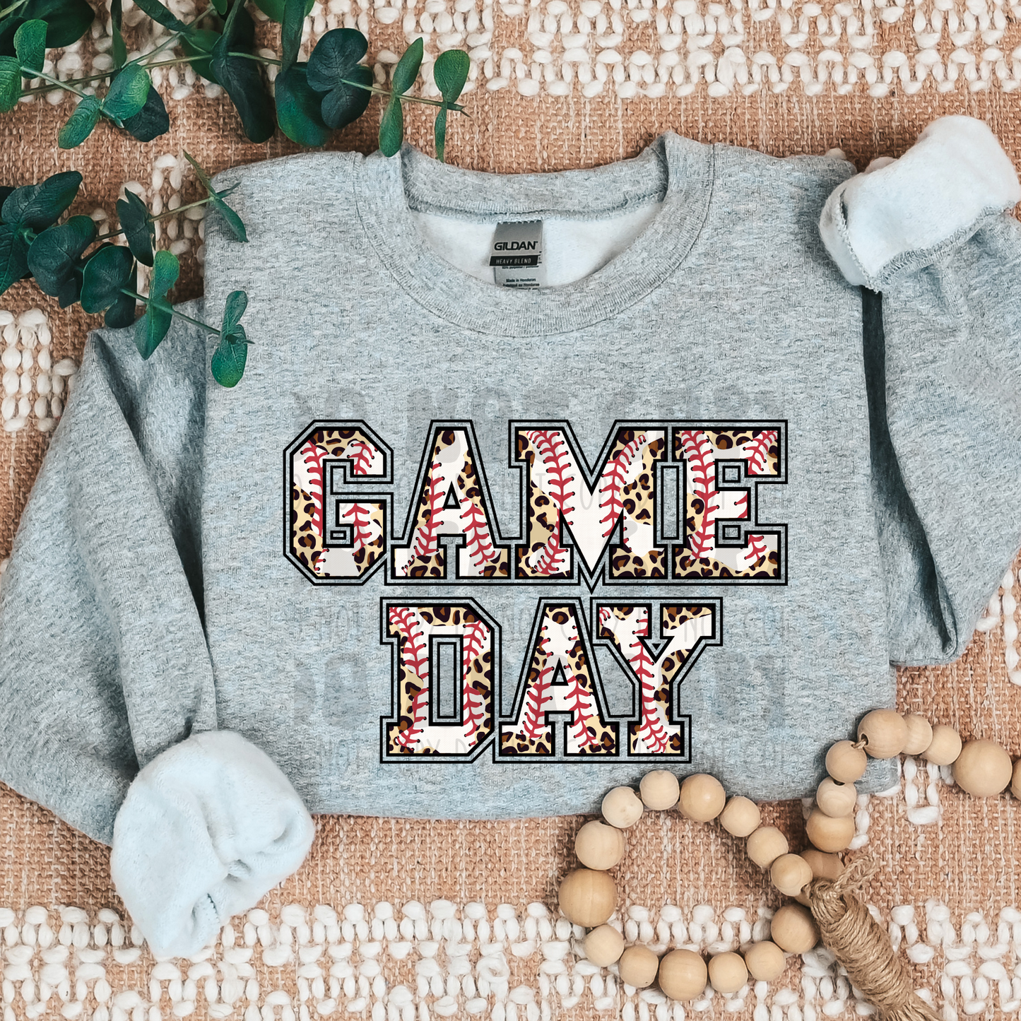 GAME DAY BASEBALL - DTF TRANSFER