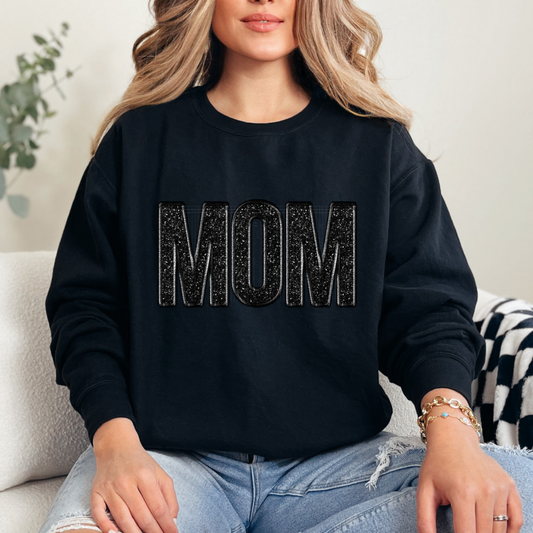 MOM FAUX EMBROIDERY - DTF TRANSFER